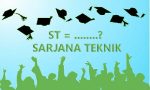 Gelar ST adalah sarjana teknik sarjana teknik ST