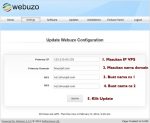 cara setting name servers di webuzo